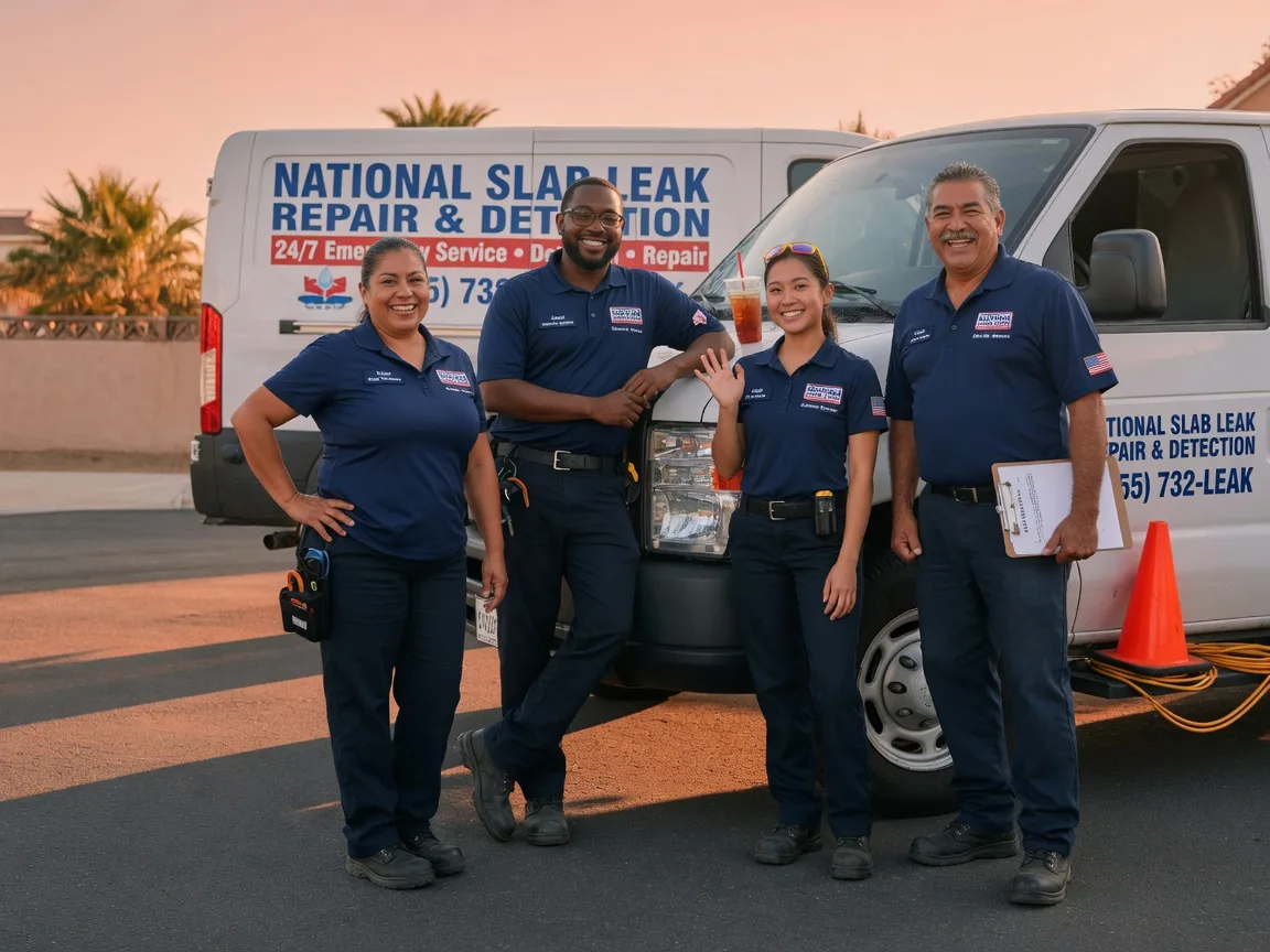 Slab Leak Detection company in Chatham, IL