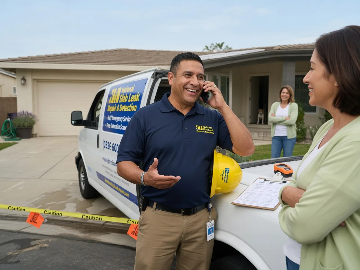 Slab Leak Detection Chatham, IL FAQs