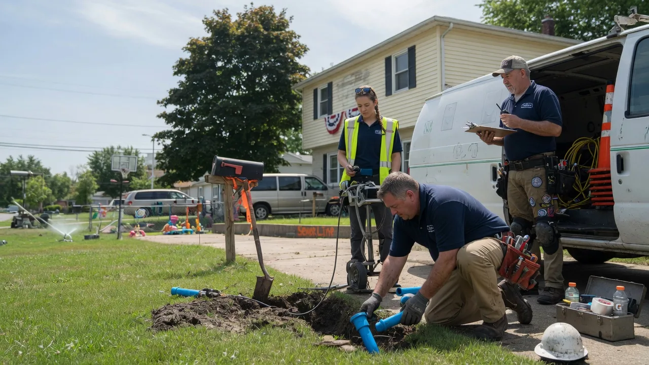 Slab Leak Repair in Chatham, IL near me